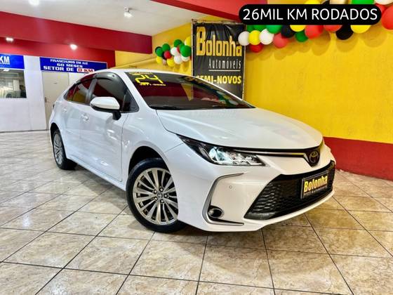 TOYOTA COROLLA 2.0 VVT-IE FLEX XEI DIRECT SHIFT TOYOTA COROLLA 2.0 VVT-IE FLEX XEI DIRECT SHIFT